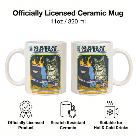 Steven Rhodes - As Per My Last Email - 11 Oz Mug