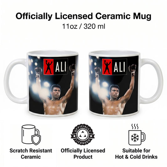Muhammad Ali - In The Spotlight - 11 Oz Mug