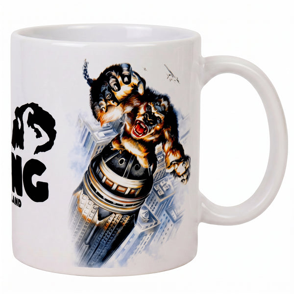 King Kong - Skyscraper Battle Ceramic Mug (11 oz)