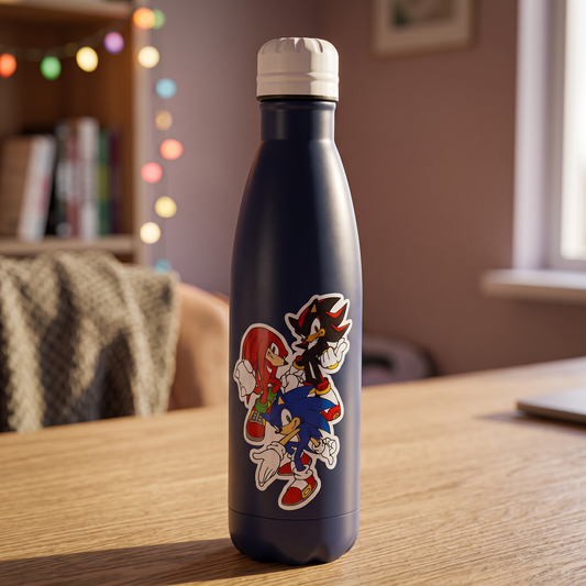 Sonic the Hedgehog™ – Speed Trio 19oz Cola Bottle