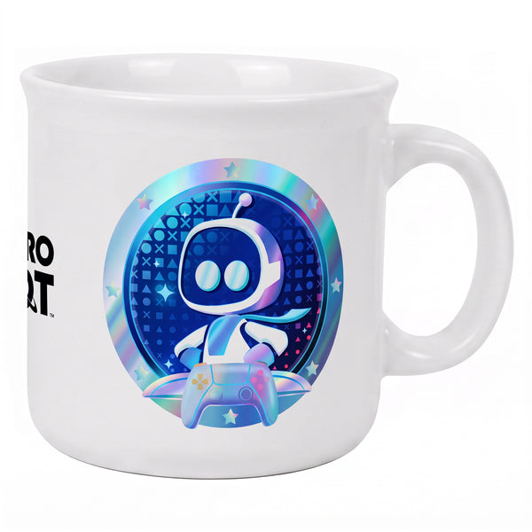 Astro Bot - Astro Badge - 20 Oz Camper Mug