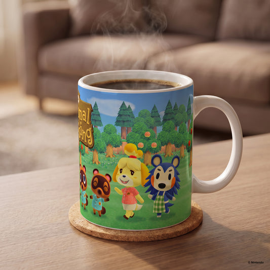 Animal Crossing - NH - Lineup - 20 oz Mug