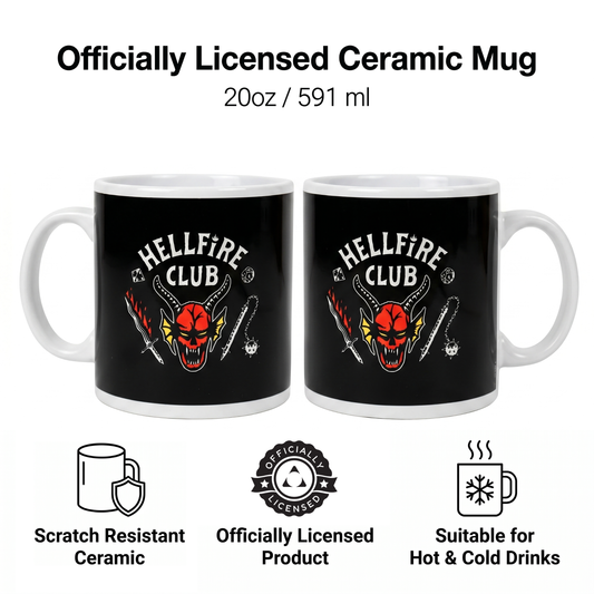 Stranger Things - Hellfire Club - 20 oz Mug