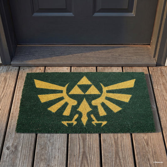 The Legend of Zelda™: Hylian Crest Coir Doormat (29x17)
