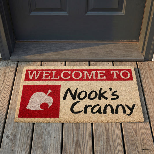 Animal Crossing - NH - Nook's Cranny - 13x19" Doormat