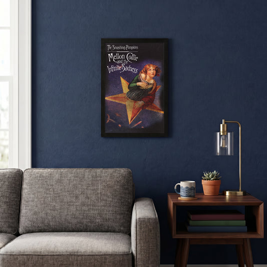 Smashing Pumpkins - Infinite Sadness - 11x17 Framed Gel Coat