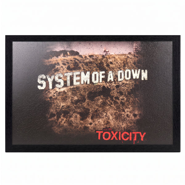 System of a Down - Toxicity - 11x17 Framed Gel Coat