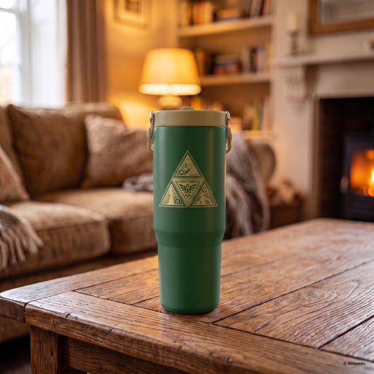 The Legend of Zelda™ – Icons 30oz Flip Straw Tumbler