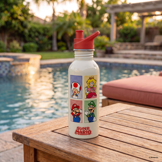 Super Mario™ – Super Mario 25oz Sports Water Bottle