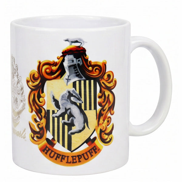 Harry Potter - Hufflepuff Crest - 11 Oz Mug