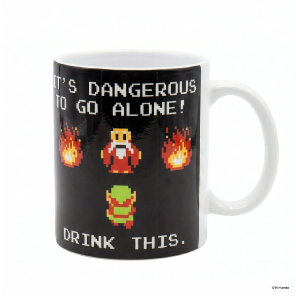 The Legend of Zelda® – Drink This Ceramic Mug (11 oz)