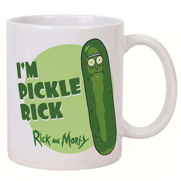 Rick and Morty - Pickle Rick Ceramic Mug (11 oz)