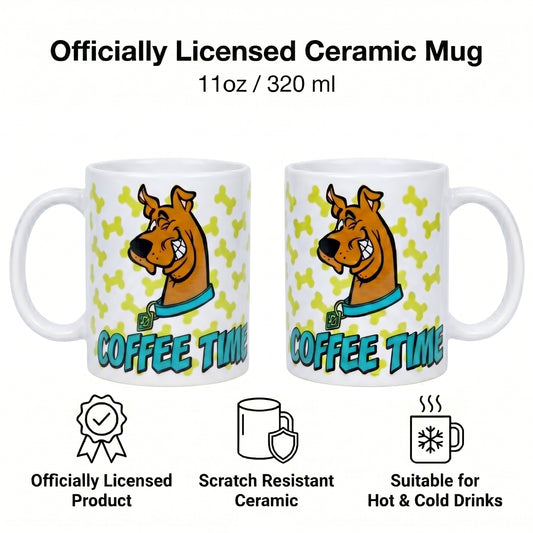 Scooby Doo - Roffee Rime - 11 Oz Mug