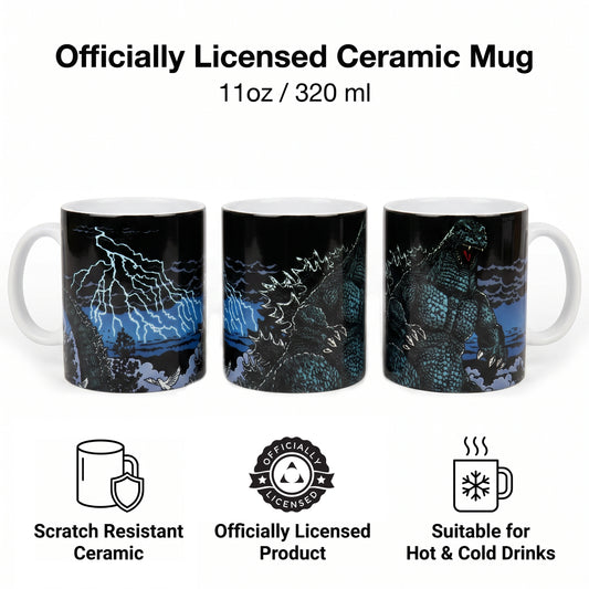 Godzilla - Godzilla Blue - 11 Oz Mug