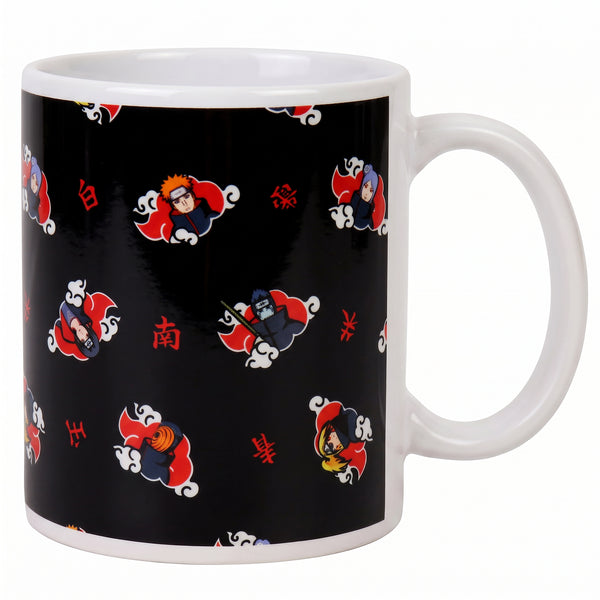 Naruto - Akatsuki Pattern - 11 Oz Mug