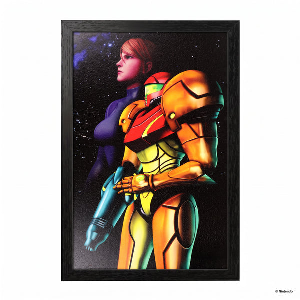 Metroid - Samus Space – 11