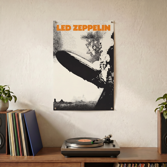Led Zeppelin: Album Cover Montage Poster Print (11x17)