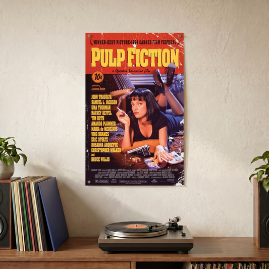 Pulp Fiction - Pf Billing - 11x17 Poster