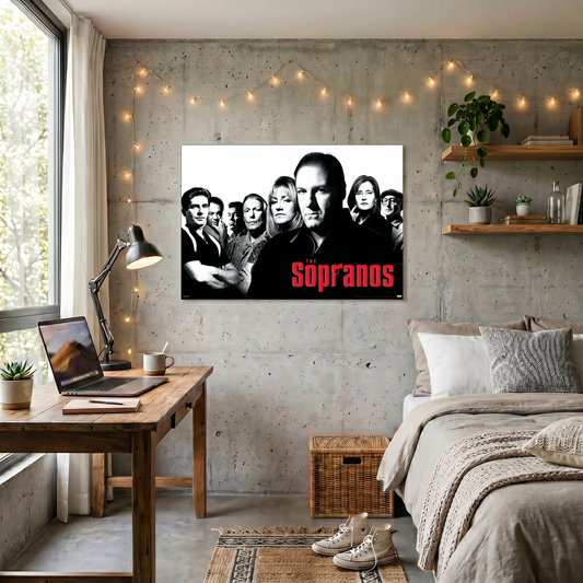 The Sopranos - Logo - 24x36 Unframed Poster