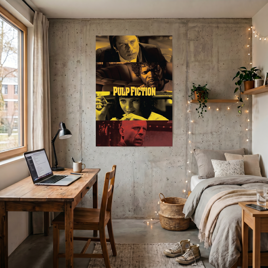 Pulp Fiction - Portraits - 24x36 Unframed Poster