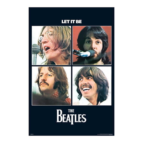 The Beatles - Let It Be - 24x36 Unframed Poster