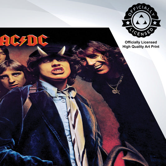 AC/DC - Highway To Hell - 12x12 Poster