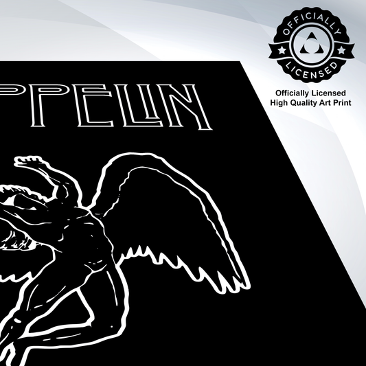Led Zeppelin - Icarus - 24x36 Unframed Poster