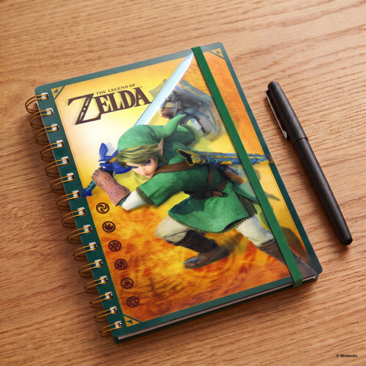 Zelda - Link - A5 Wiro Notebook with 3D Lenticular Cover