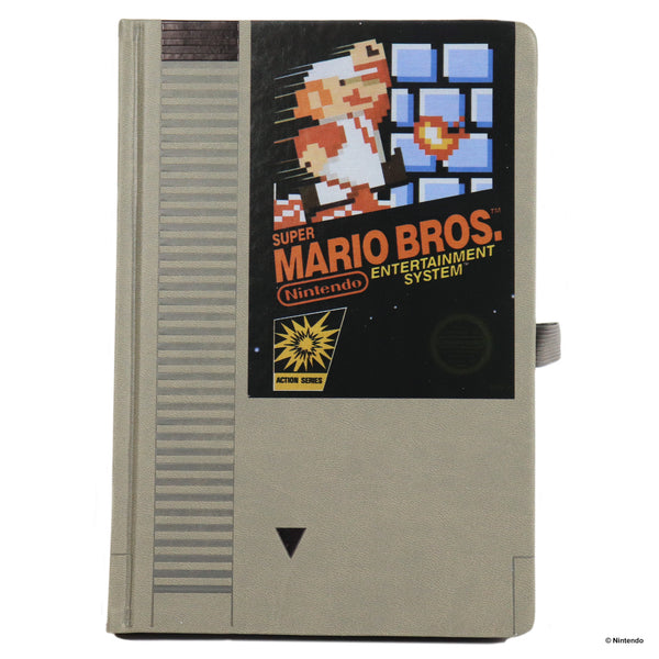 Super Mario Bros. - A5 Premium Journal