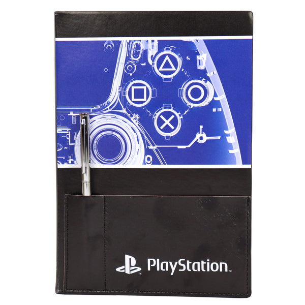 PlayStation-Xray DualSense Controller - A5 Premium Journal with Pen
