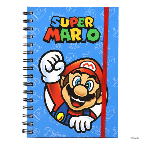 Super Mario - Mario - A5 Wiro Notebook
