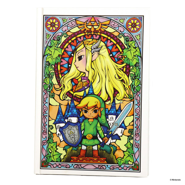 Zelda - Stained Glass - A5 Journal