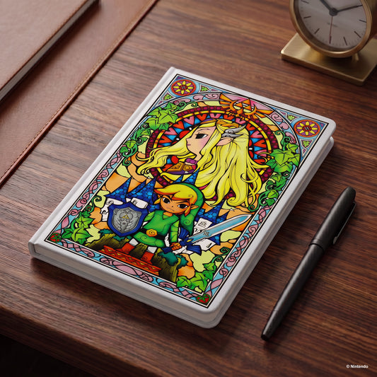 Zelda - Stained Glass - A5 Journal