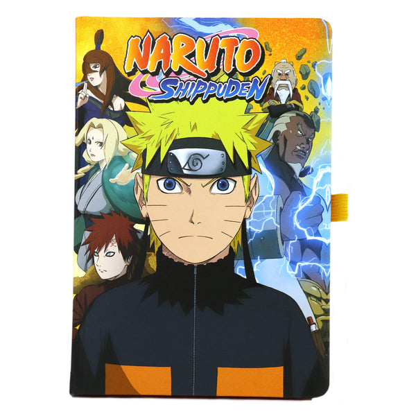 Naruto - A5 Journal