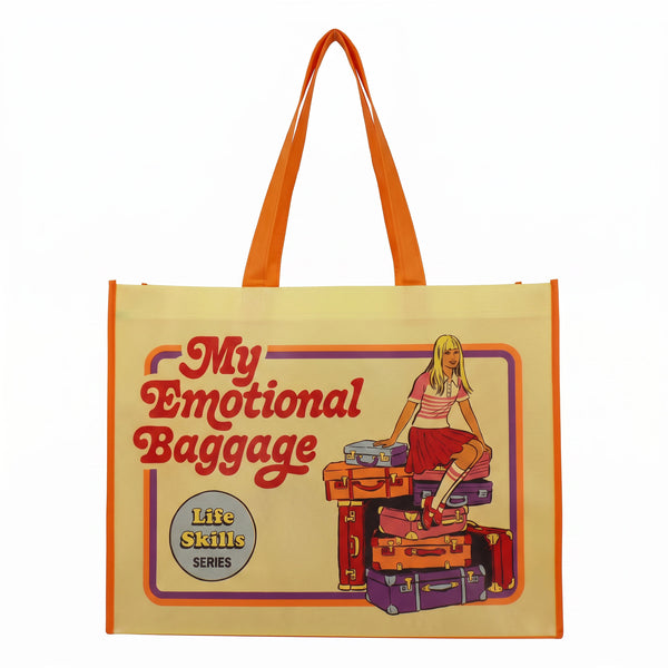 Steven Rhodes™ – My Emotional Baggage Tote Bag