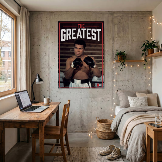 Muhammad Ali - The Greatest-Training - 24x36 Unframed Poster