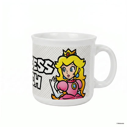 Super Mario - Princess Peach-Name - 20 Oz Camper Mug