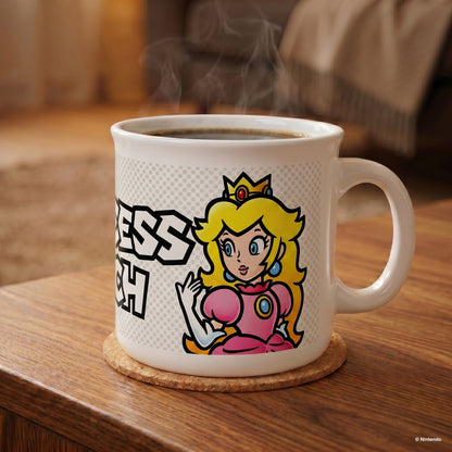 Super Mario - Princess Peach-Name - 20 Oz Camper Mug