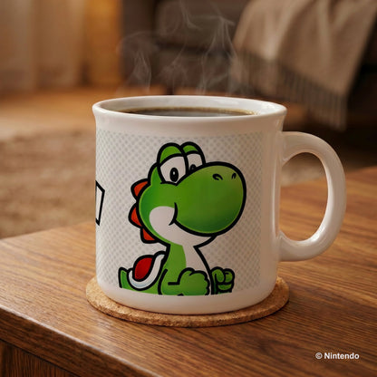 Mario – Yoshi-Name Camper Ceramic Mug (20oz)