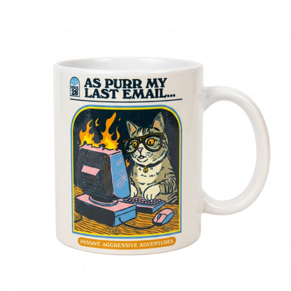 Steven Rhodes - As Per My Last Email - 11 Oz Mug