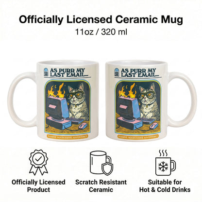Steven Rhodes - As Per My Last Email - 11 Oz Mug