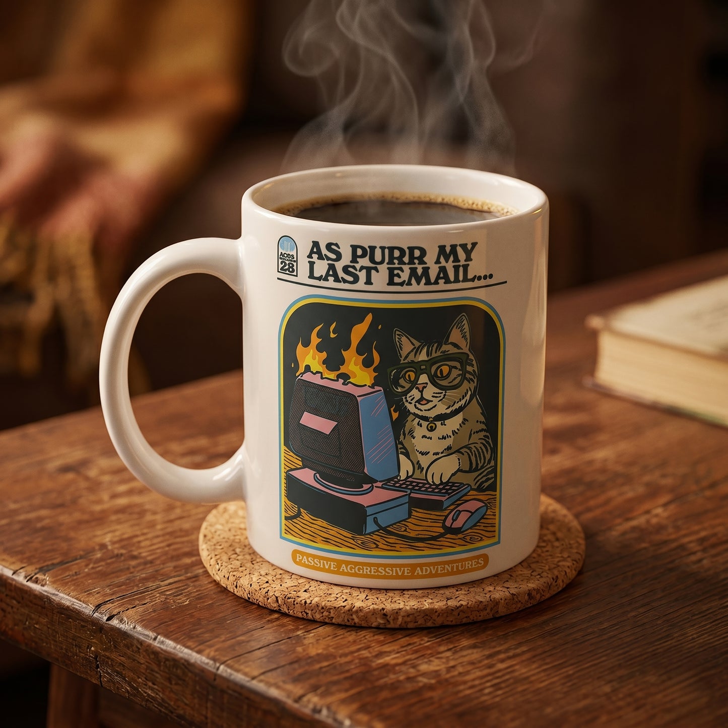 Steven Rhodes - As Per My Last Email - 11 Oz Mug