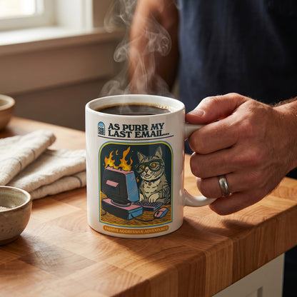 Steven Rhodes - As Per My Last Email - 11 Oz Mug