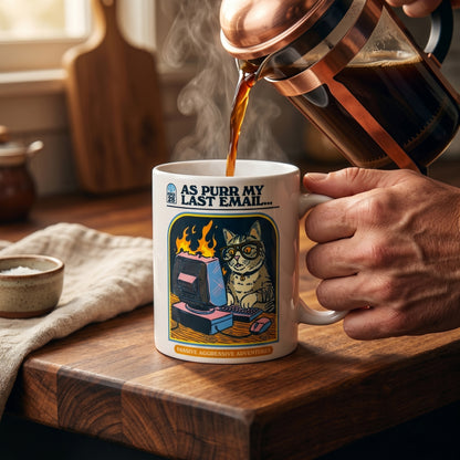 Steven Rhodes - As Per My Last Email - 11 Oz Mug