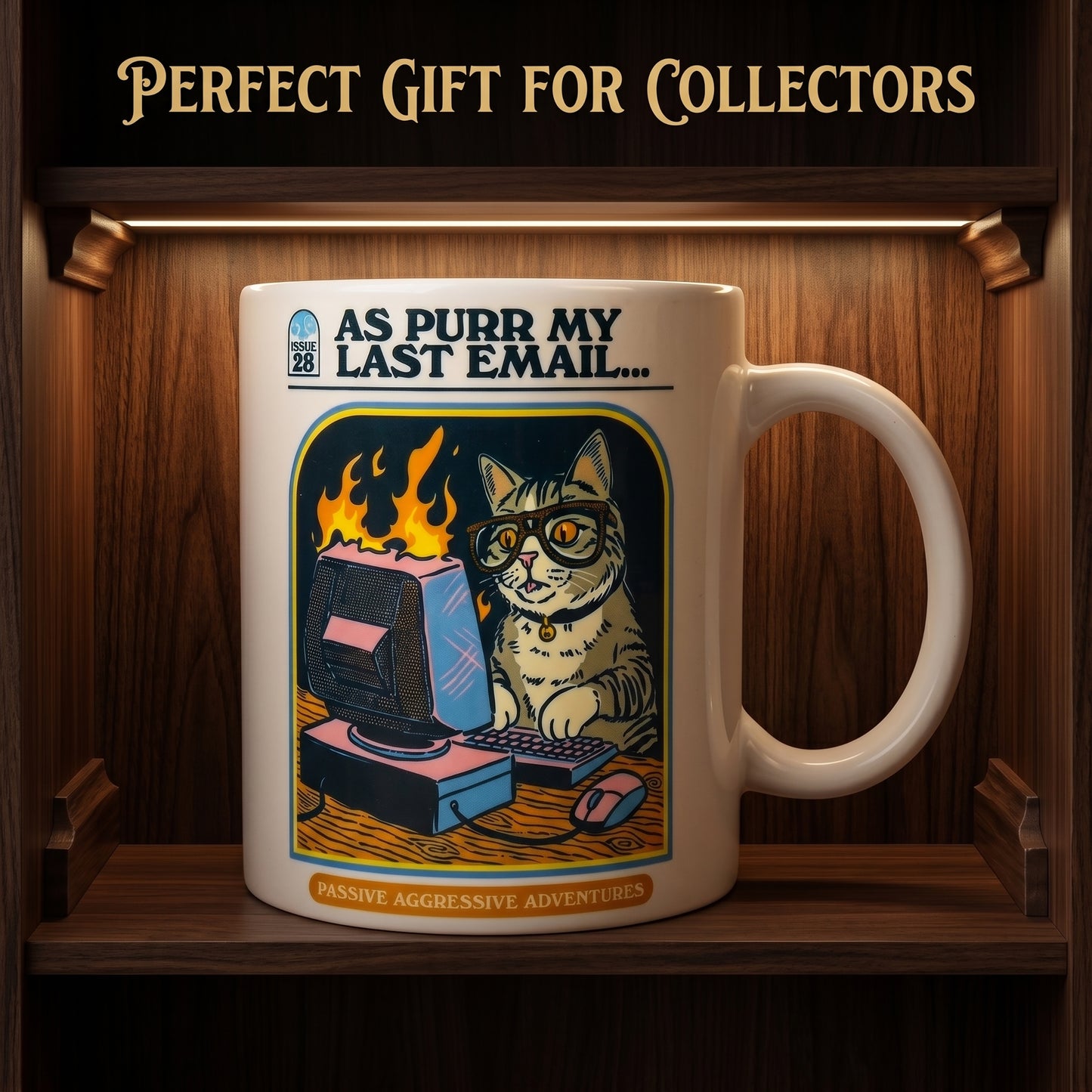 Steven Rhodes - As Per My Last Email - 11 Oz Mug