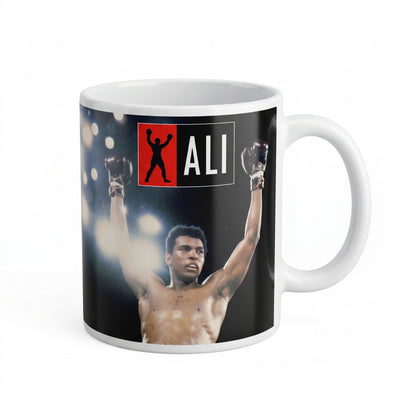 Muhammad Ali - In The Spotlight - 11 Oz Mug