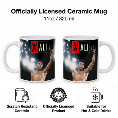 Muhammad Ali - In The Spotlight - 11 Oz Mug