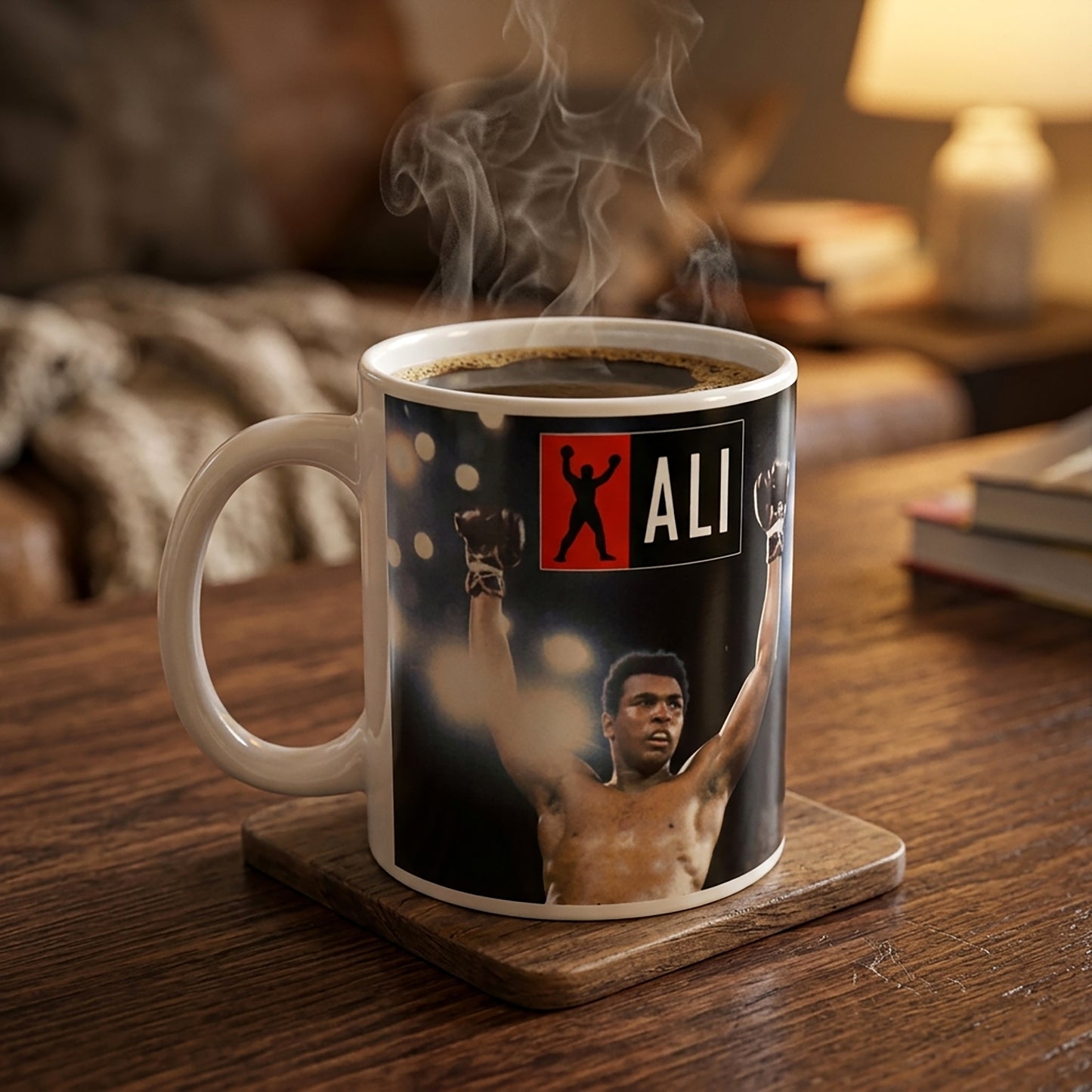 Muhammad Ali - In The Spotlight - 11 Oz Mug
