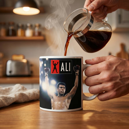 Muhammad Ali - In The Spotlight - 11 Oz Mug