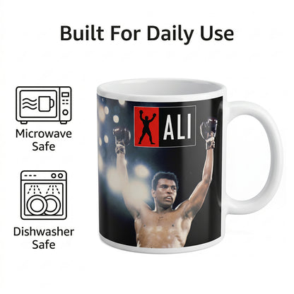 Muhammad Ali - In The Spotlight - 11 Oz Mug